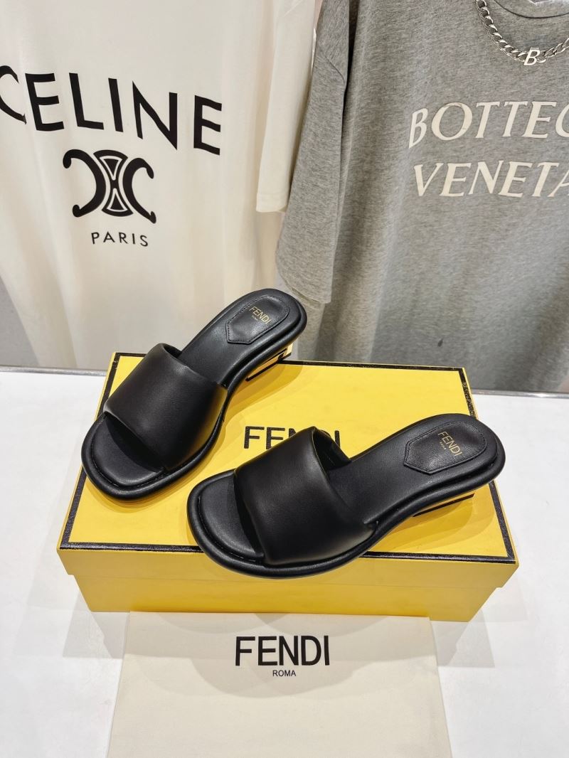 Fendi Slippers